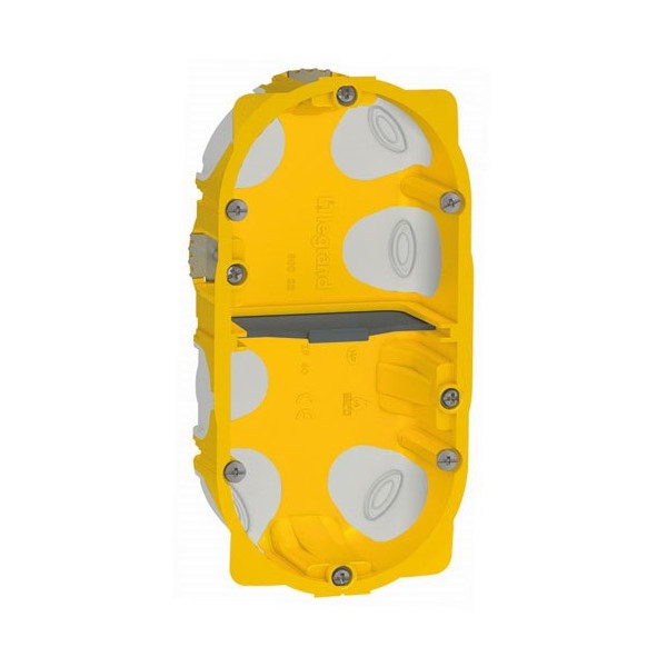 LEGRAND - Boîte batibox energy 2 postes D.67mm x40mm