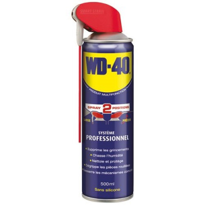 WD 40 33034 WD 40 Pulvérisateur 2 Positions, 500 ml