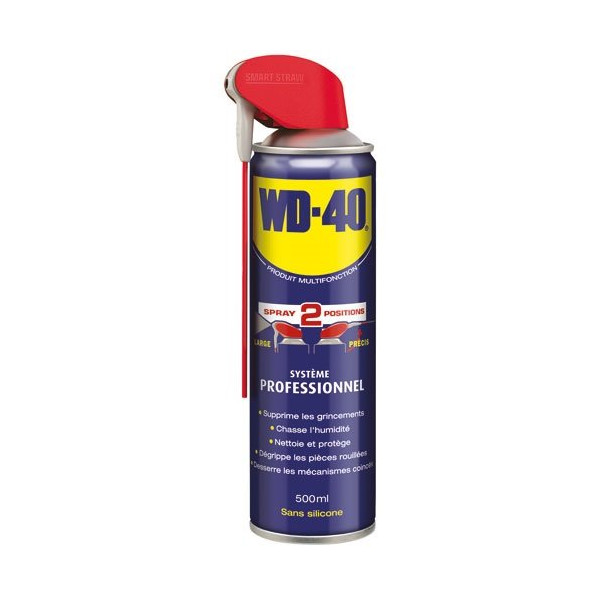 WD 40 - Produit Multifonction WD-40 Système Professionnel 500 mL