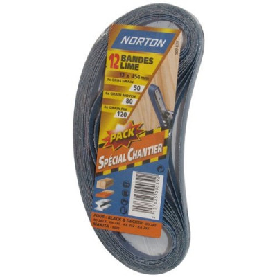 BANDE LIME 13X454 G.ASSORTIS X12 PACK (Vendu par 1)