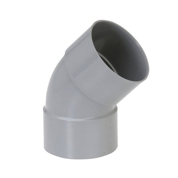 GIRPI - Coude pvc ff d.100 45d