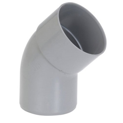 COUDE PVC MF D.100 45D (Vendu par 1)