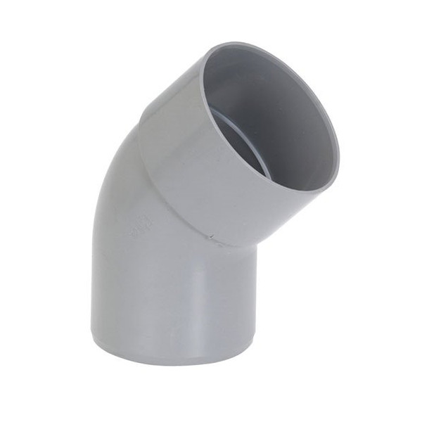 GIRPI - Coude pvc mf d.100 45d