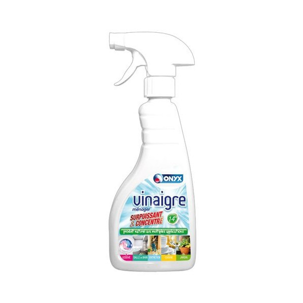 ONYX - Vinaigre ménager 14 degrés 500ml Onyx