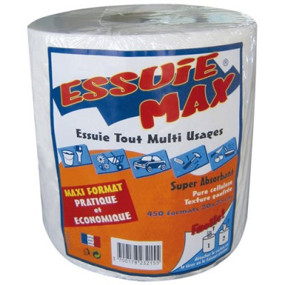 ESSUIE MAX GAUFR.COLLE BLC B.450F H733