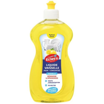ECNESS LIQ.VAISSELLE MAIN BIODE. 500ML (Vendu par 1)