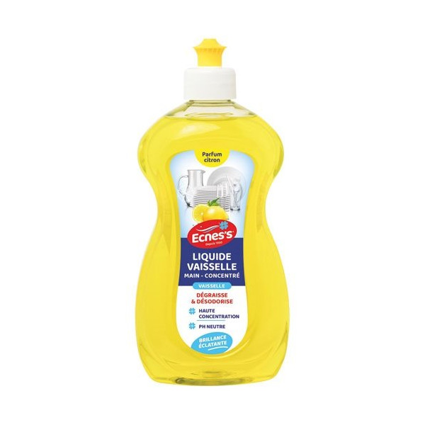 ECNESS - Liquide vaisselle Ecness biodégradable 500ml