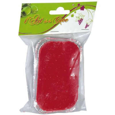 CIRE A CACHETER ROUGE 250G (Vendu par 1)
