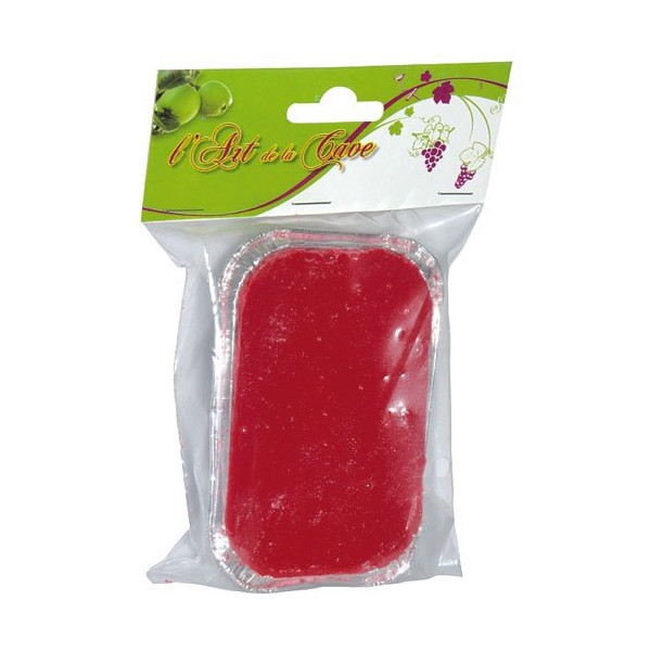 BOUCHONNERIE JOCONDI - Cire à cacheter rouge 250g