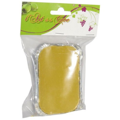 CIRE A CACHETER JAUNE 250G (Vendu par 1)