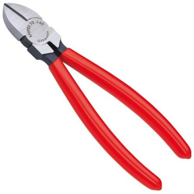 PINCE COUPANTE COTE 160MM SB  KNIPEX