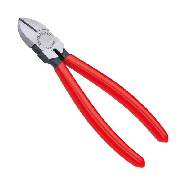 KNIPEX - Pince coupante de côté 160mm sc