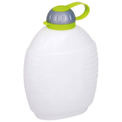 GOURDE 1L NATUREL GRIS VERT ANIS (Vendu par 1)