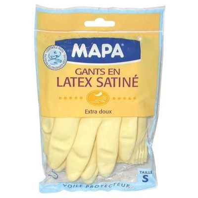 GANT LATEX SATINE TAILLE L   251028 (Vendu par 1)