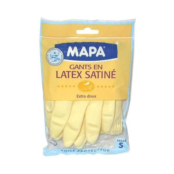MAPA - Gant latex satiné taille l 251028