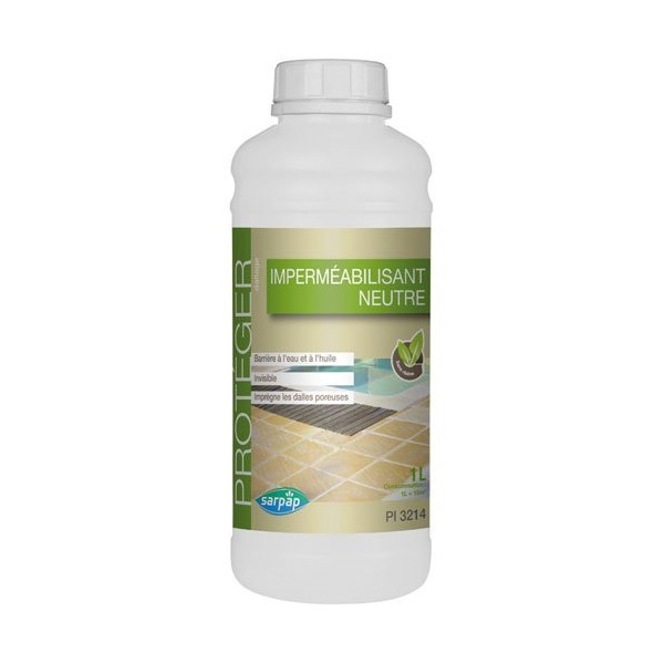 SARPAP - Protecteur imperméabilisant neutre 1L