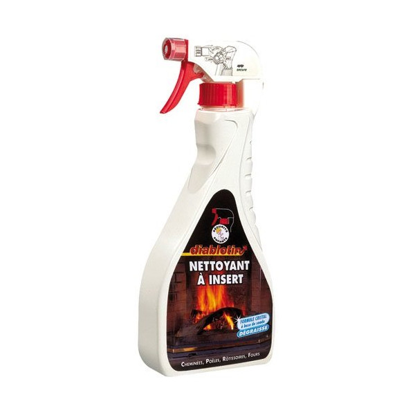 DIABLOTIN - Néttoyant vitre insert 600 ml