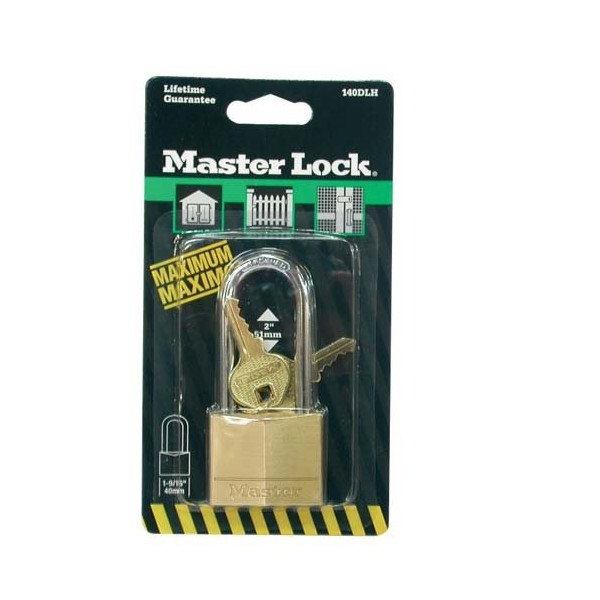 MASTER LOCK - Cadenas lait.40mm anse 38mm bl.140eurdlf