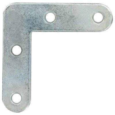 EQUERRE PLATE AZI 80MM SC (Vendu par 1)