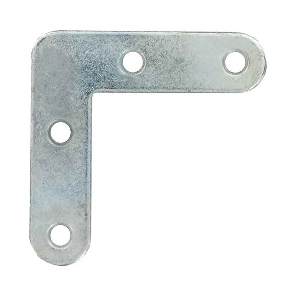 VYNEX - Équerre plate azi 80mm sc