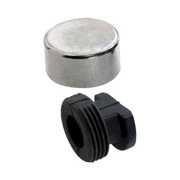 VYNEX - Patte à glace lait chrome 16mm sc