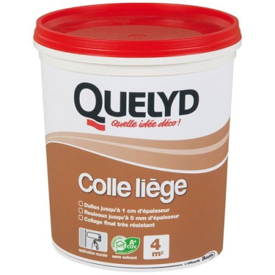 QUELYD COLLE DEC.LIEGE POT 1KG (Vendu par 1)