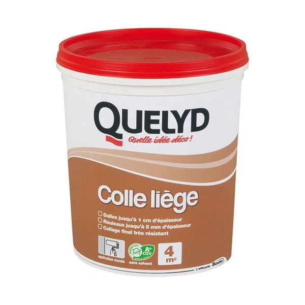 QUELYD - Quelyd colle liège pot 1kg