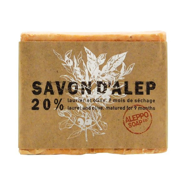 ALEPPO SOAP - Savon d'Alep 20% 180 g