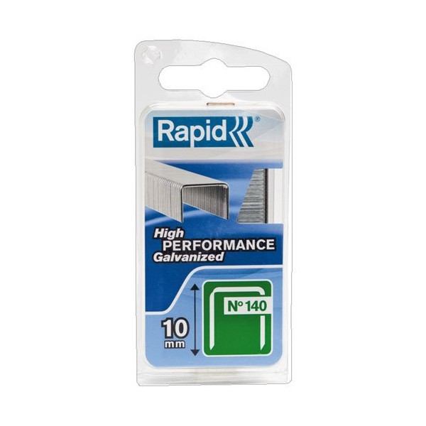 RAPID - Agrafe type 140/10mm galva 650 bl