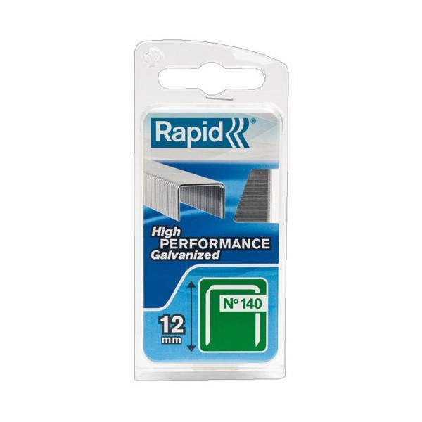 RAPID - Agrafe type 140/12mm galva 650 bl