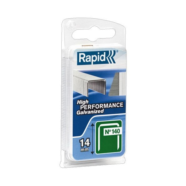 RAPID - Agrafe type 140/14mm galva 650 bl