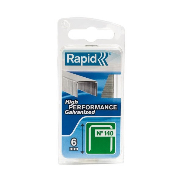 RAPID - Agrafe type 140/ 6mm galva 970 bl