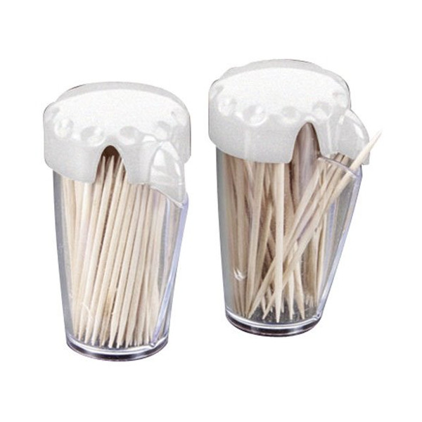 METALTEX - Cure dents bois lot 2 x 100