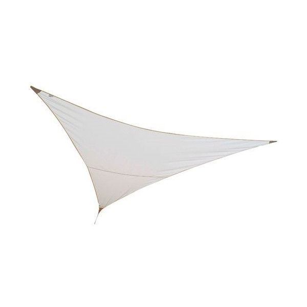 JARDILINE - Voile ombrage triangulaire first 3X3m sable