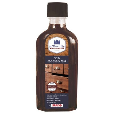 SOIN REGENERATEUR BOIS FONCE 125ML (Vendu par 1)