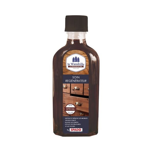 ST WANDRILLE - Soin régénérateur bois foncé 125ml