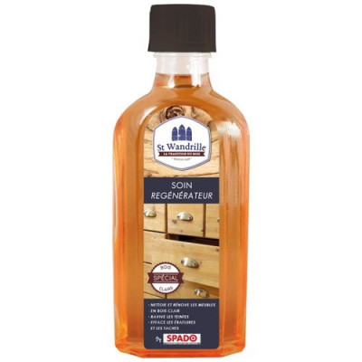 SOIN REGENERATEUR BOIS CLAIR 125ML (Vendu par 1)