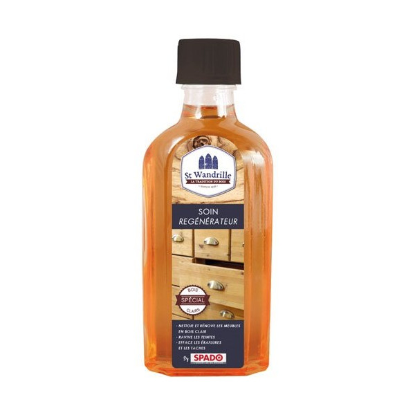 ST WANDRILLE - Soin régénérateur bois clair 125ml