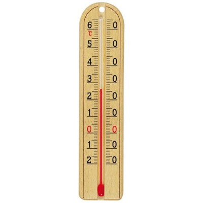 THERMOMETRE BOIS 22CM 42055    STIL (Vendu par 1)
