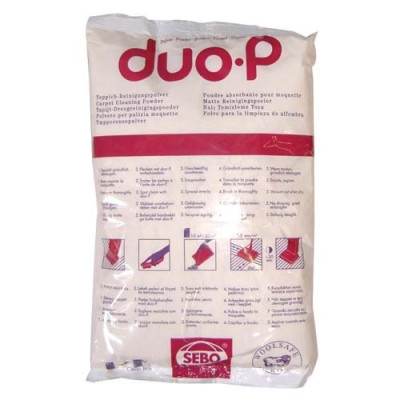 POUDRE ABSOR.MOQUE.TAPIS SEBO 500G 467 (Vendu par 1)