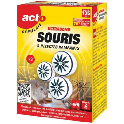 RETRO ULTRA.SOURIS RAMPANT 135M2 RUS2 (Vendu par 1)