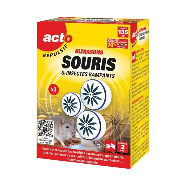 ACTO - Retro ultrason souris rampant RUS2