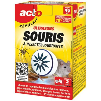 RETRO ULTRA.SOURIS RAMPANT 45M2 RUS1 (Vendu par 1)