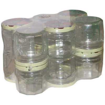 PACK 12 CONFITURIERS 340ML COUV. FRUIT