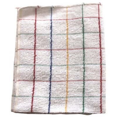 SERPILLIERE BM BLANCHE  50X60 (Vendu par 1)