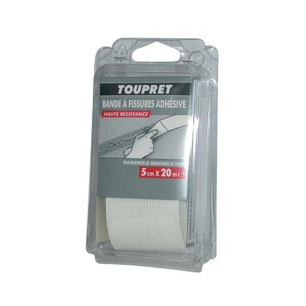 TOUPRET - Calicot adhésif rouleau 5x20m cac0520 gsa