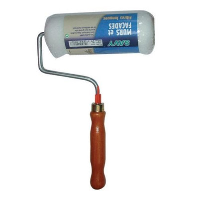 ROULEAU FIBRE LONGUE  180MM PRO (Vendu par 1)