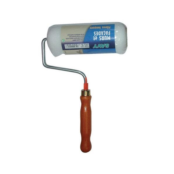 SAVY - Rouleau fibre longue 180mm professionnel