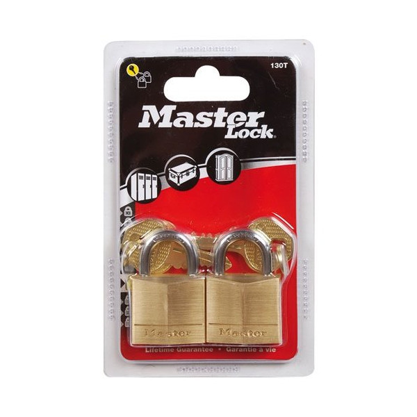 MASTER LOCK - Cadenas laiton 30mm s'entrouvrant    bl2