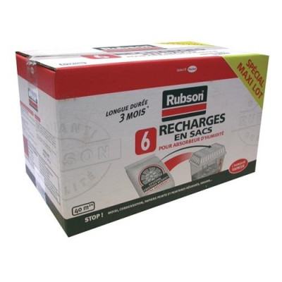 RECHARGE ABSORBEUR SAC 6 X1KG